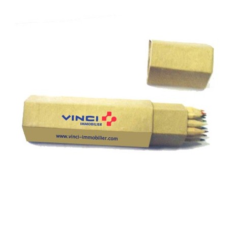 Crayon de couleur boite de 12