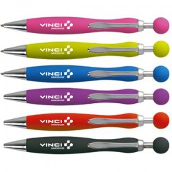Stylo bille Gomme