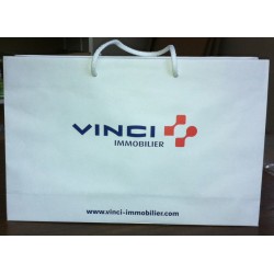 Sac papier luxe